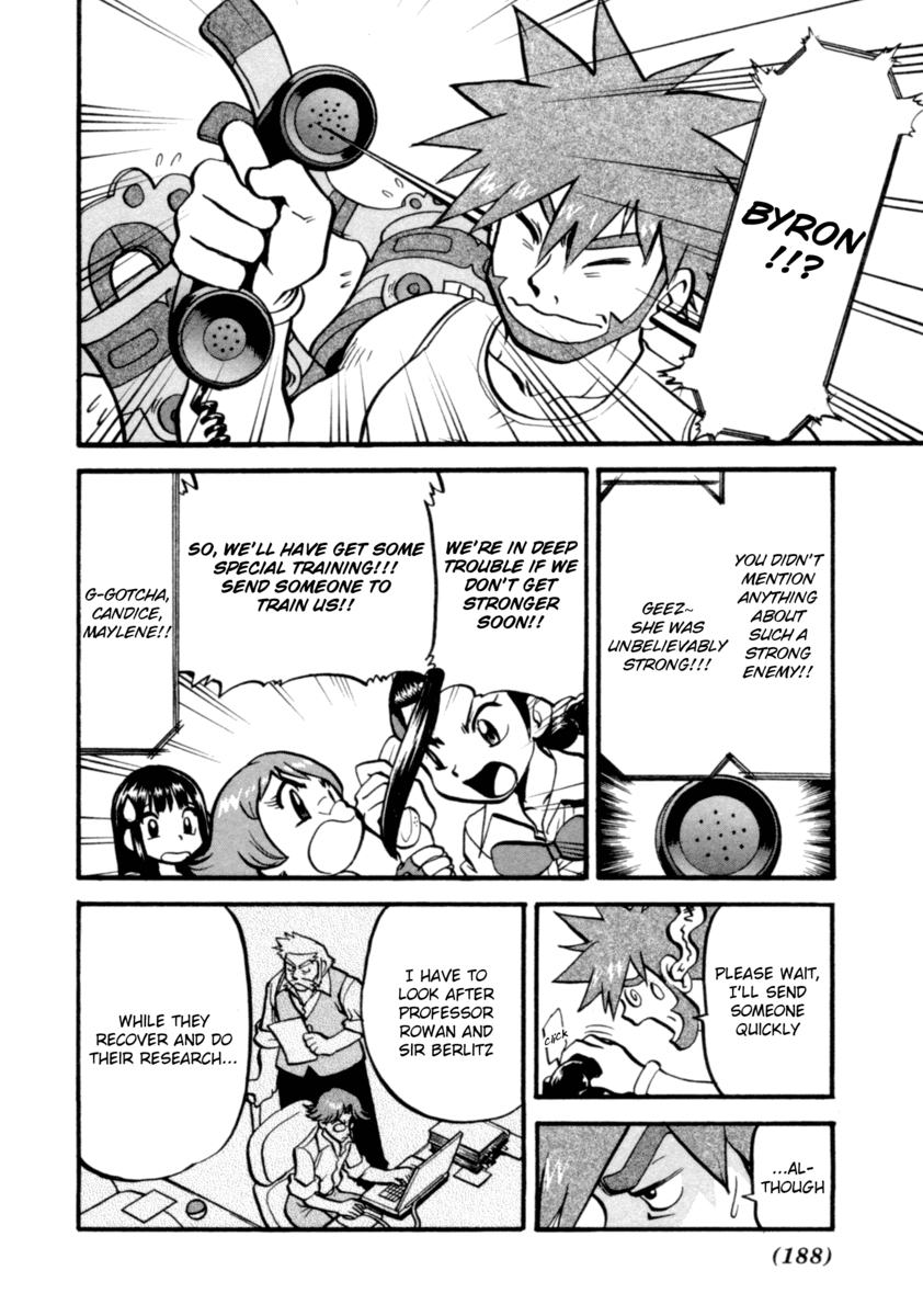 Pocket Monster Special Chapter 404 page 5 - Chapter 404: VS Elekid