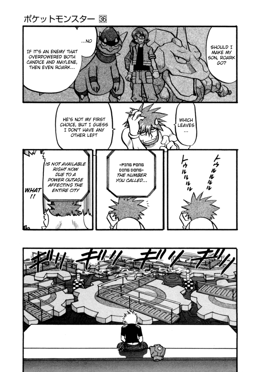 Pocket Monster Special Chapter 404 page 6 - Chapter 404: VS Elekid