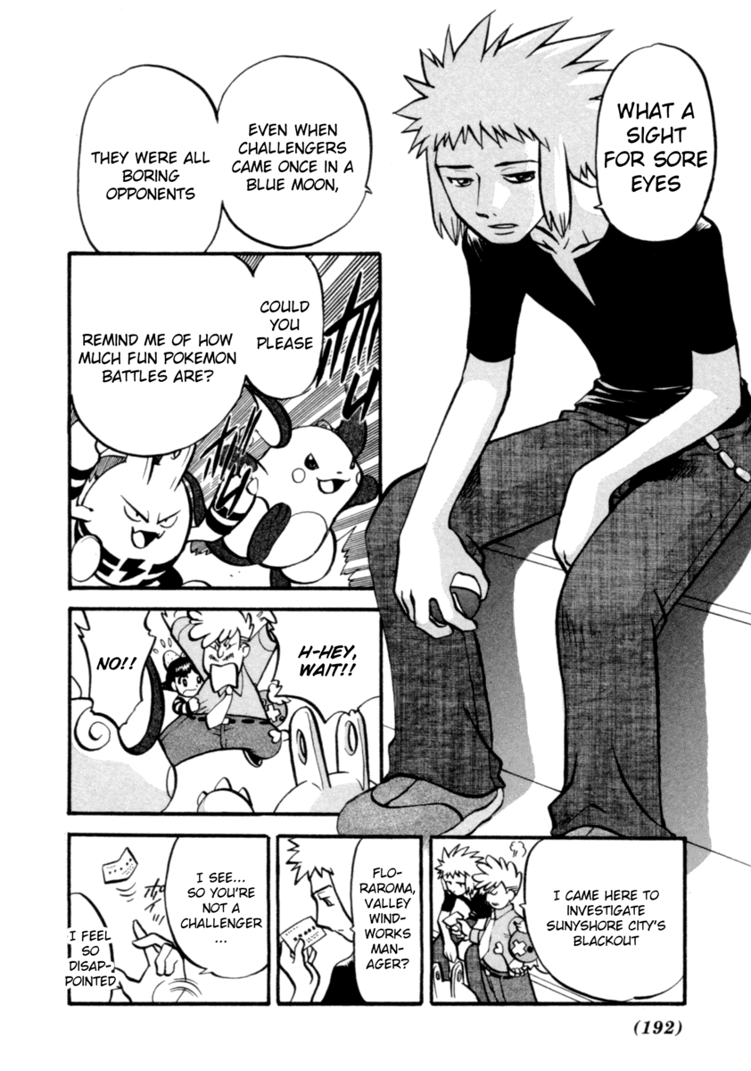 Pocket Monster Special Chapter 404 page 9 - Chapter 404: VS Elekid