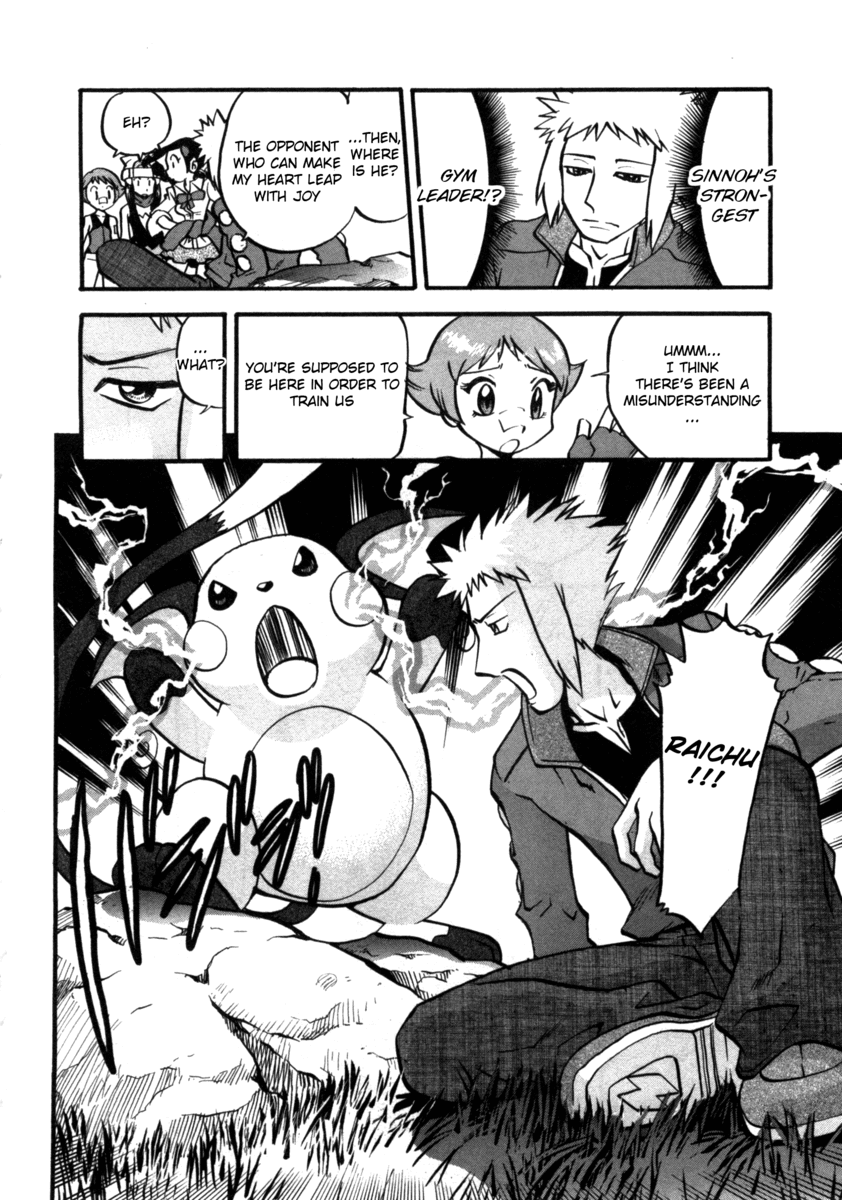 Pocket Monster Special Chapter 405 page 10 - Chapter 405: VS Electivire