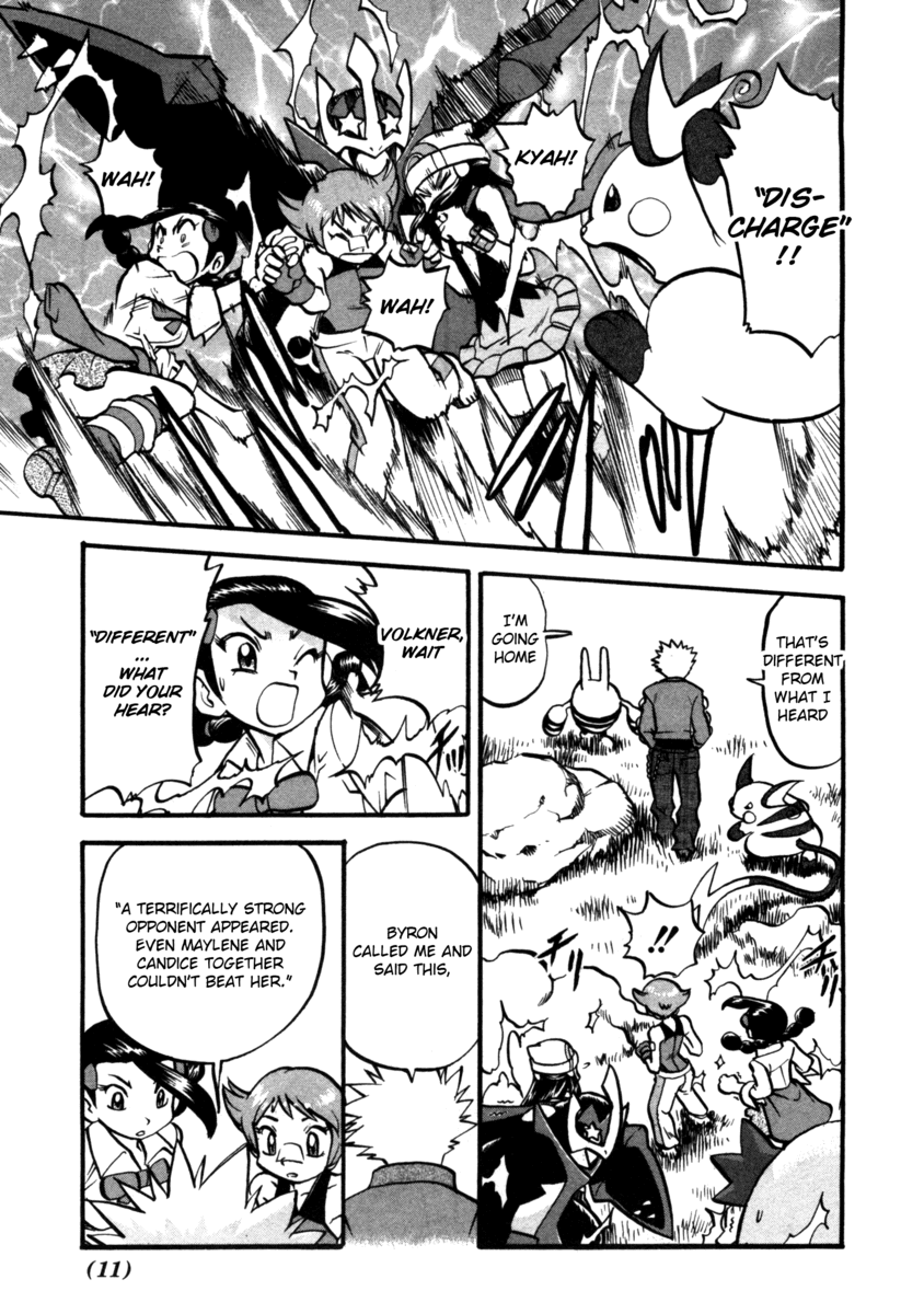 Pocket Monster Special Chapter 405 page 11 - Chapter 405: VS Electivire