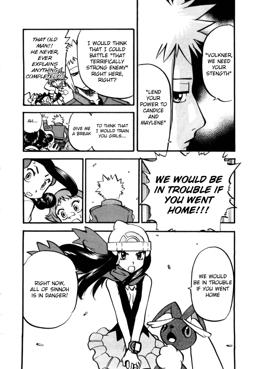 Pocket Monster Special Chapter 405 page 12 - Chapter 405: VS Electivire