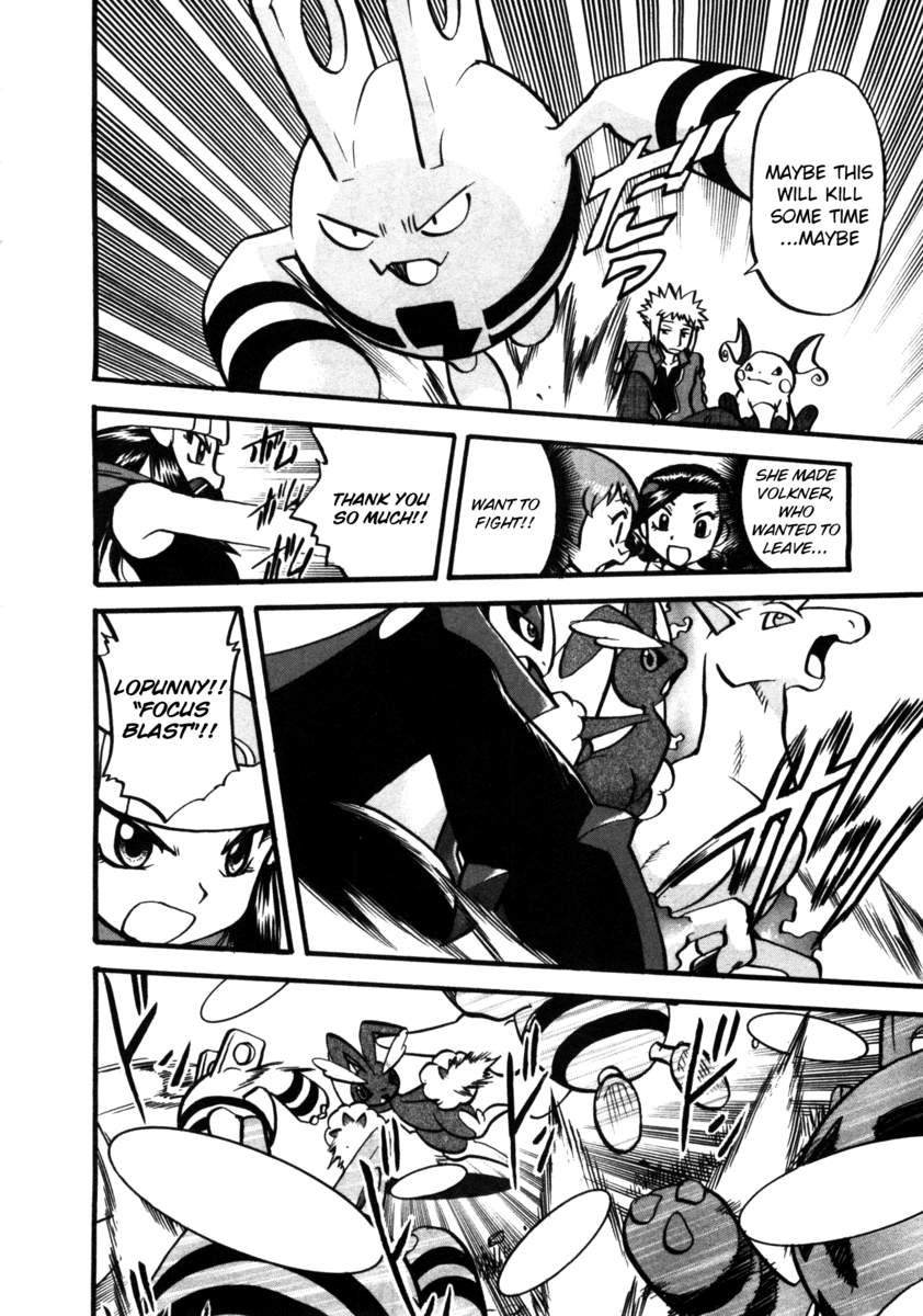 Pocket Monster Special Chapter 405 page 14 - Chapter 405: VS Electivire