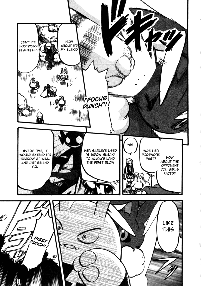 Pocket Monster Special Chapter 405 page 15 - Chapter 405: VS Electivire