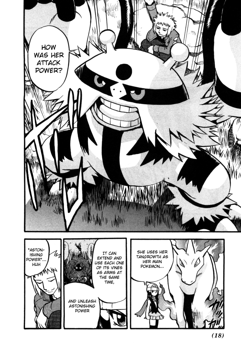 Pocket Monster Special Chapter 405 page 18 - Chapter 405: VS Electivire