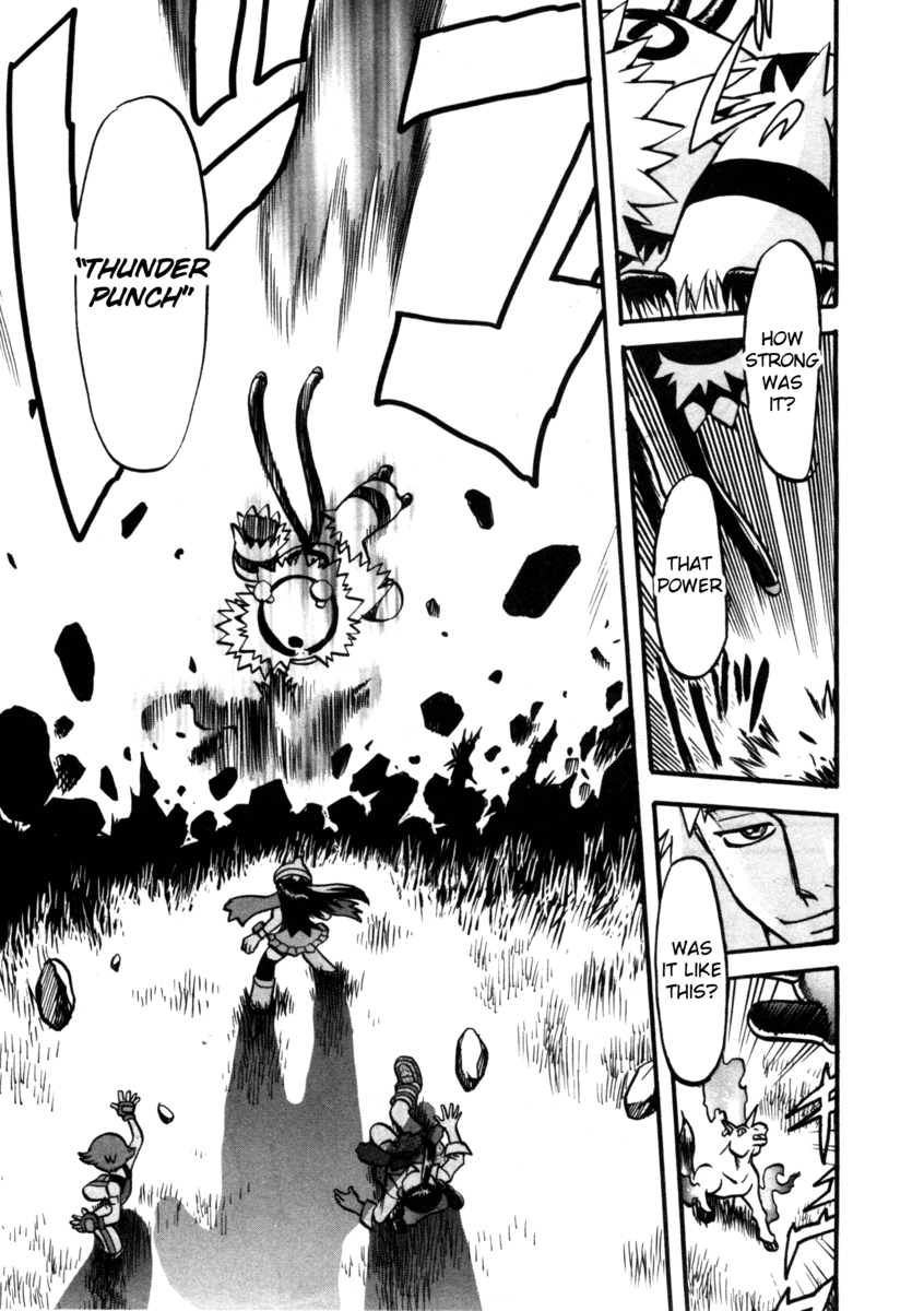 Pocket Monster Special Chapter 405 page 19 - Chapter 405: VS Electivire