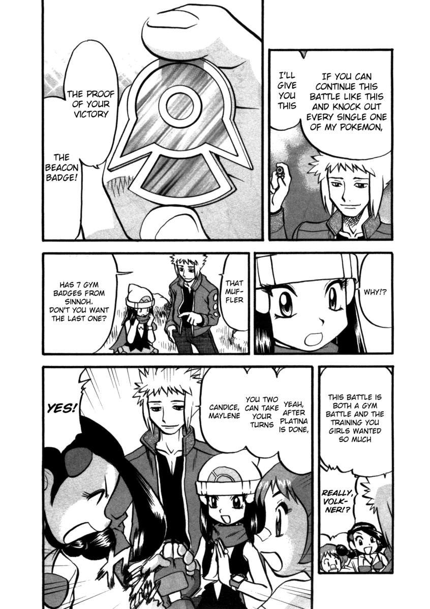 Pocket Monster Special Chapter 405 page 23 - Chapter 405: VS Electivire