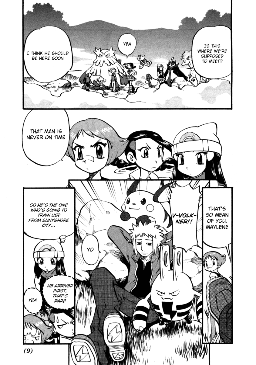 Pocket Monster Special Chapter 405 page 9 - Chapter 405: VS Electivire