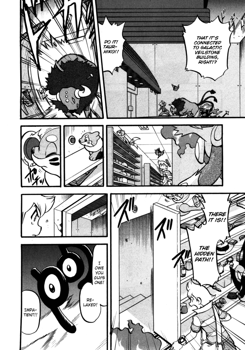 Pocket Monster Special Chapter 406 page 11 - Chapter 406: VS Honchcrow