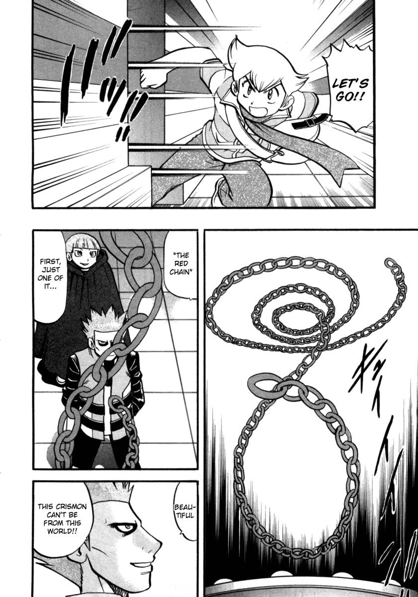 Pocket Monster Special Chapter 406 page 13 - Chapter 406: VS Honchcrow