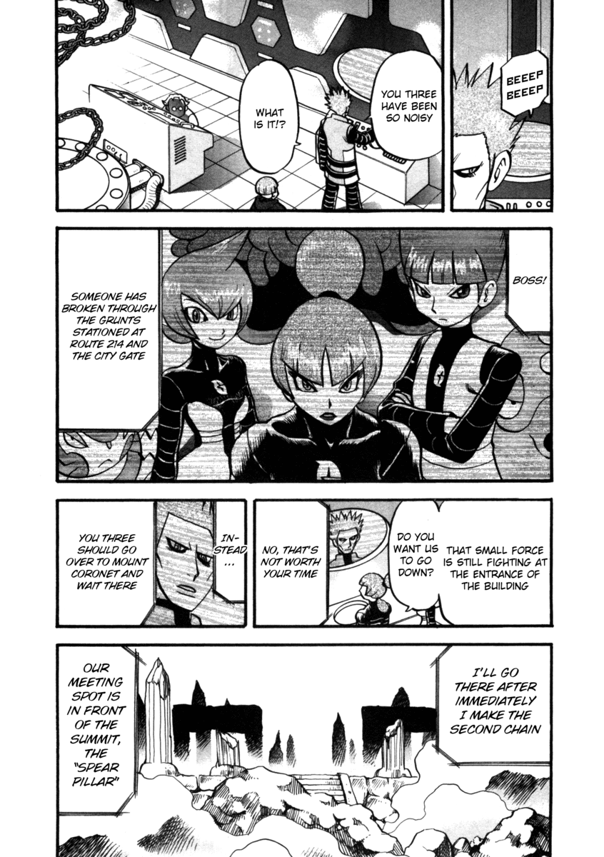 Pocket Monster Special Chapter 406 page 14 - Chapter 406: VS Honchcrow