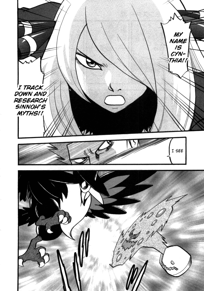 Pocket Monster Special Chapter 406 page 17 - Chapter 406: VS Honchcrow