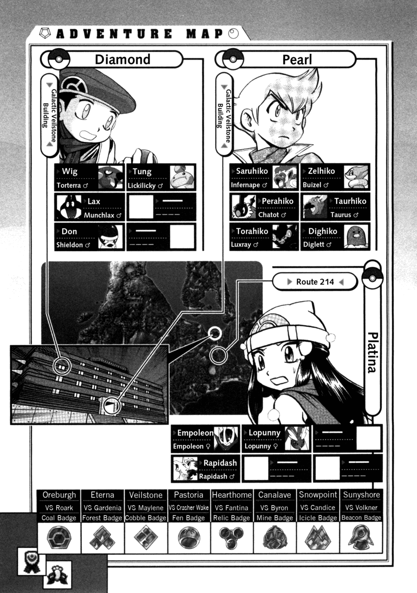 Pocket Monster Special Chapter 406 page 18 - Chapter 406: VS Honchcrow