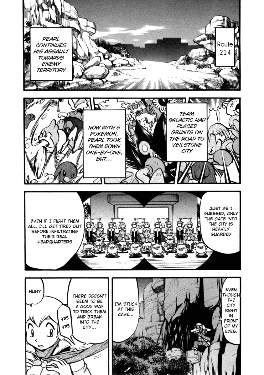 Pocket Monster Special Chapter 406 page 2 - Chapter 406: VS Honchcrow