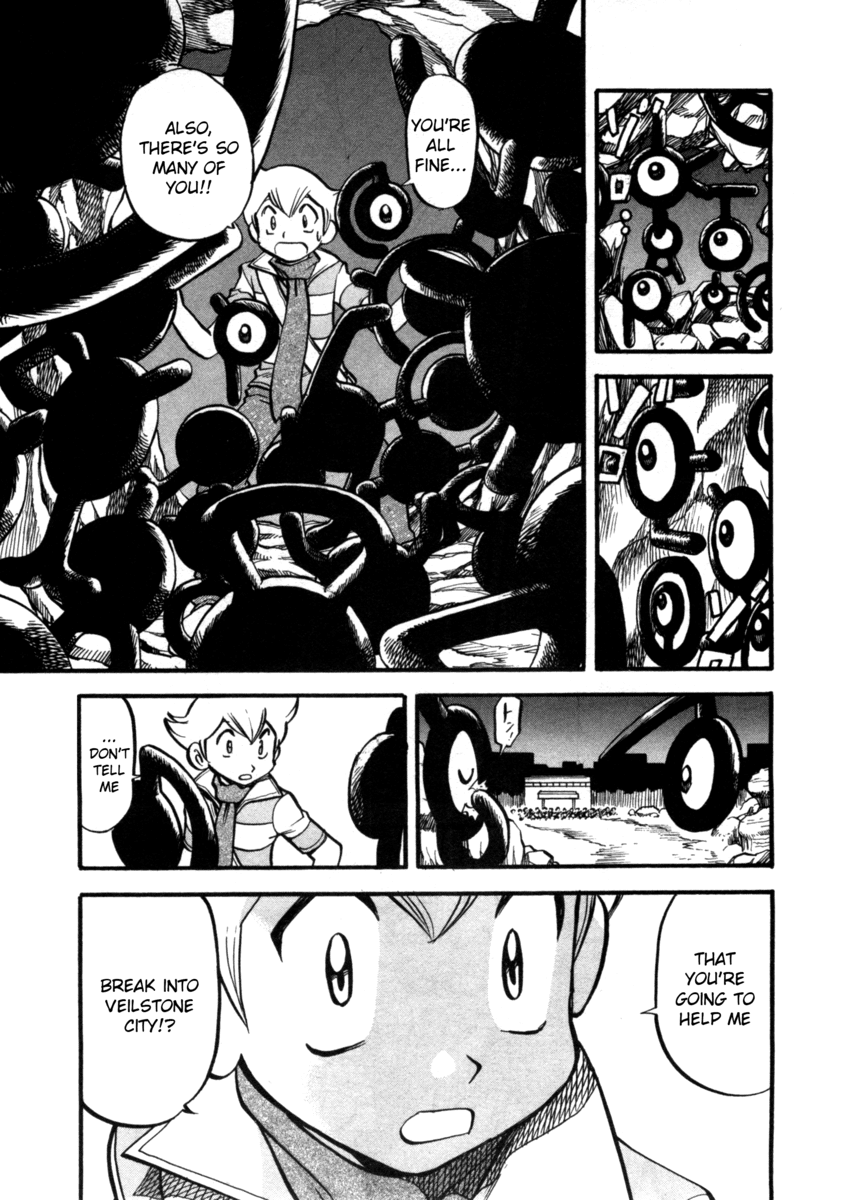 Pocket Monster Special Chapter 406 page 6 - Chapter 406: VS Honchcrow