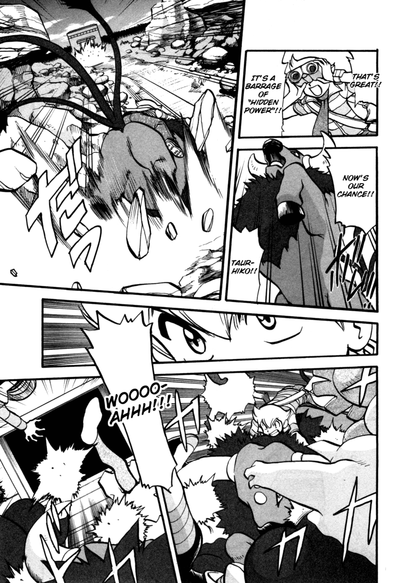 Pocket Monster Special Chapter 406 page 8 - Chapter 406: VS Honchcrow