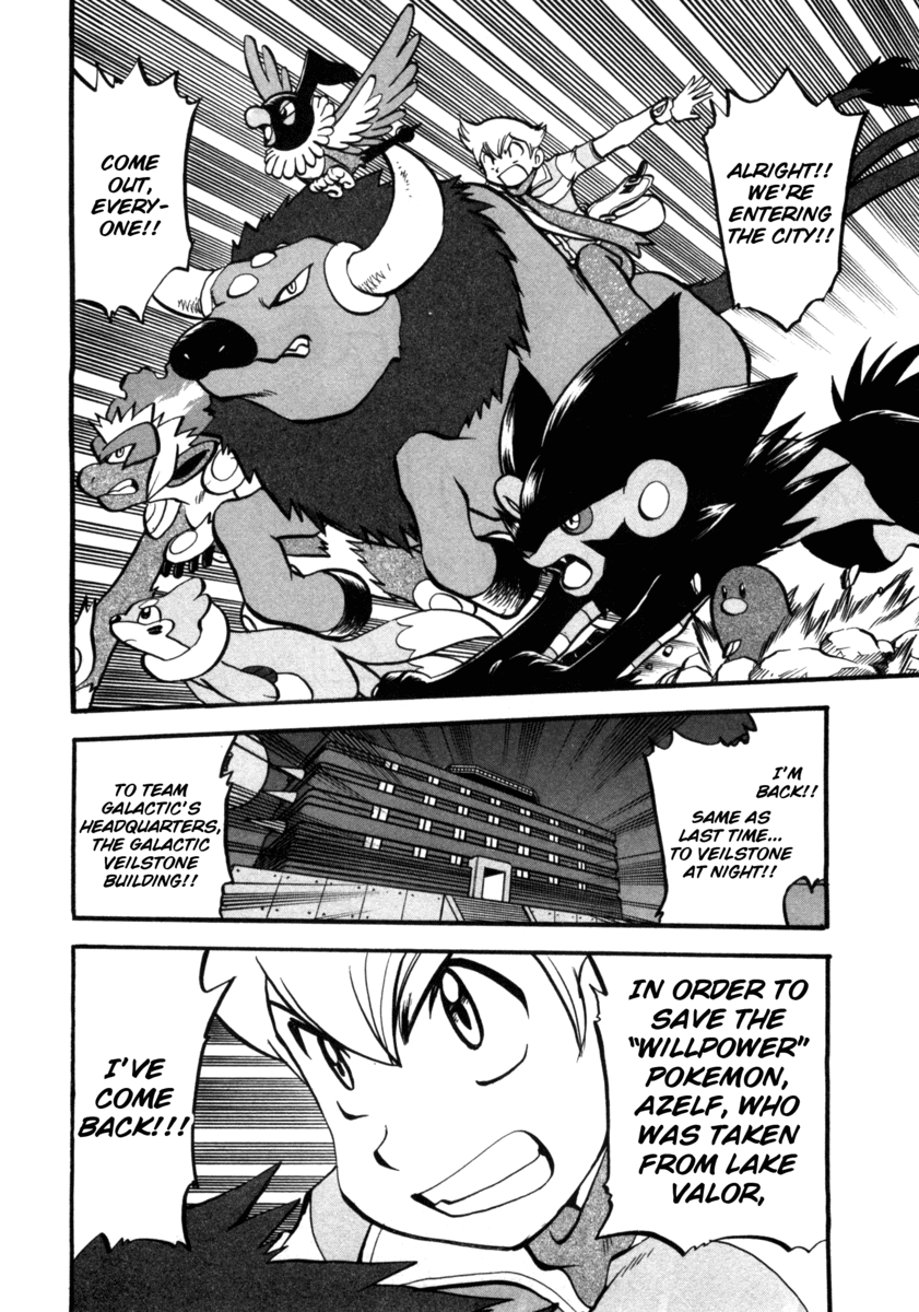 Pocket Monster Special Chapter 406 page 9 - Chapter 406: VS Honchcrow