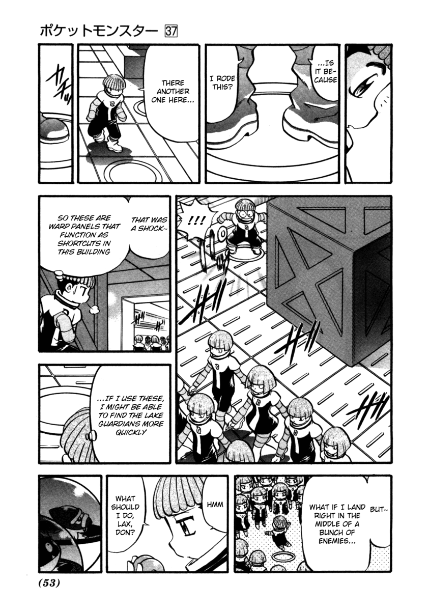 Pocket Monster Special Chapter 407 page 10 - Chapter 407: VS Chingling
