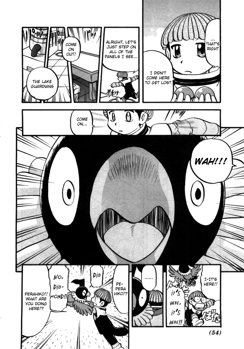 Pocket Monster Special Chapter 407 page 11 - Chapter 407: VS Chingling