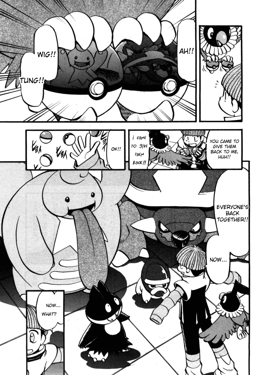 Pocket Monster Special Chapter 407 page 12 - Chapter 407: VS Chingling