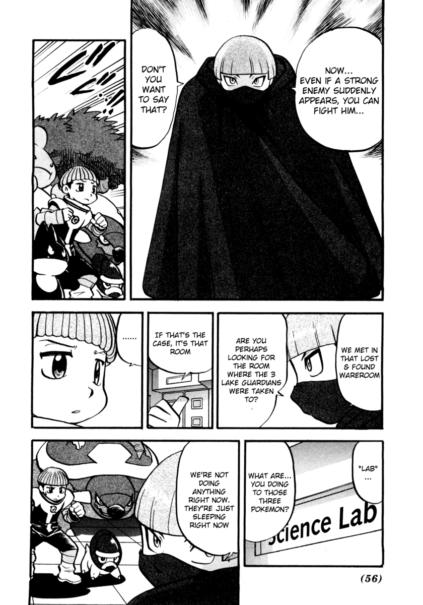 Pocket Monster Special Chapter 407 page 13 - Chapter 407: VS Chingling