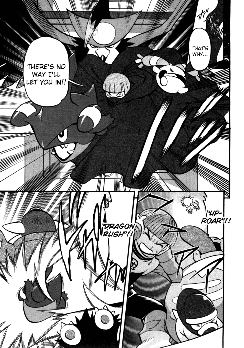 Pocket Monster Special Chapter 407 page 14 - Chapter 407: VS Chingling