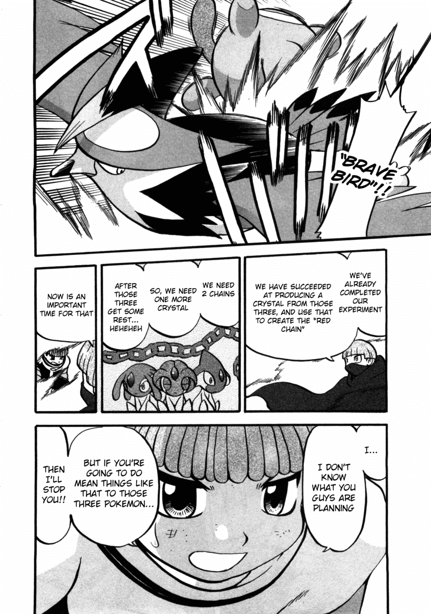 Pocket Monster Special Chapter 407 page 15 - Chapter 407: VS Chingling
