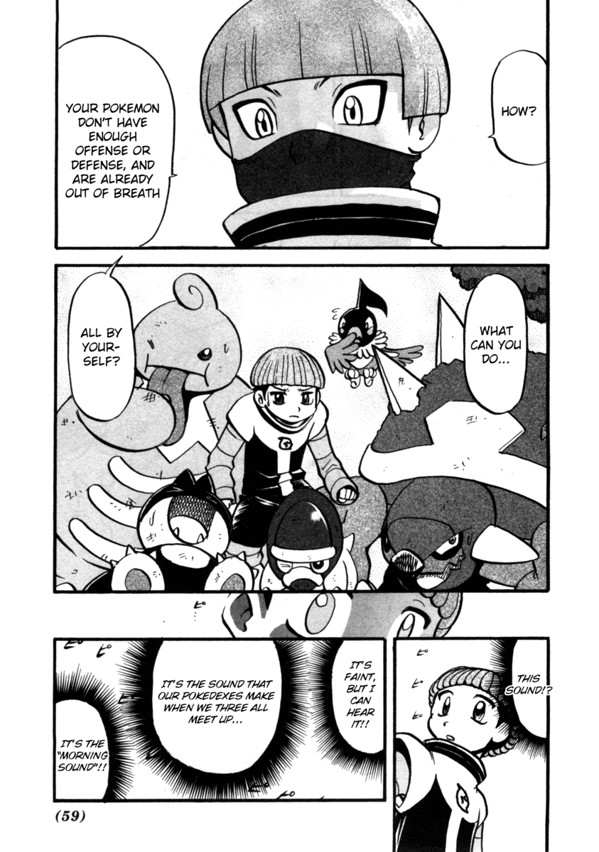 Pocket Monster Special Chapter 407 page 16 - Chapter 407: VS Chingling