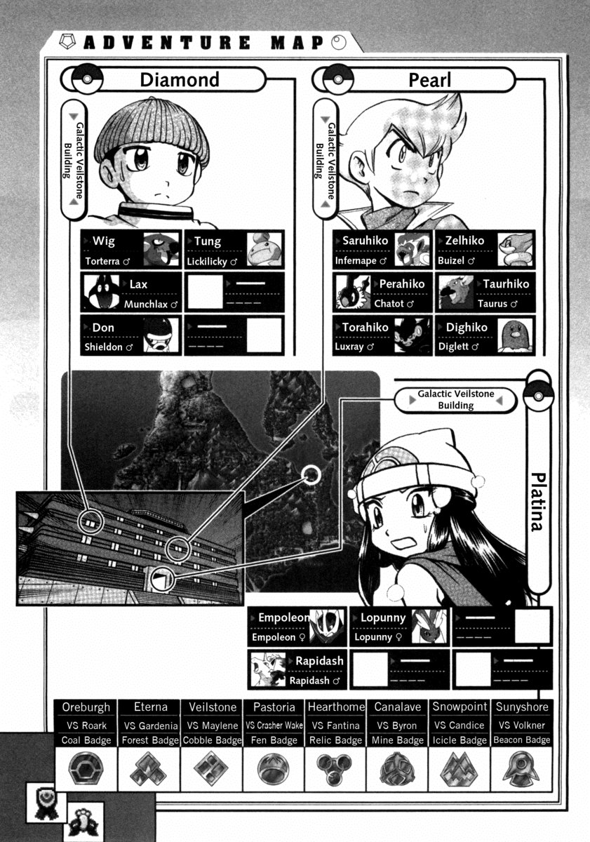 Pocket Monster Special Chapter 407 page 18 - Chapter 407: VS Chingling