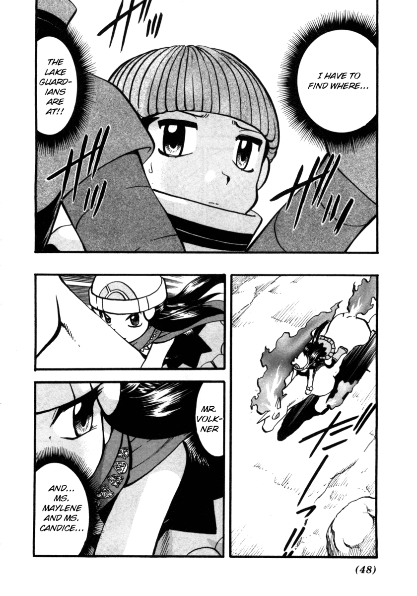 Pocket Monster Special Chapter 407 page 5 - Chapter 407: VS Chingling