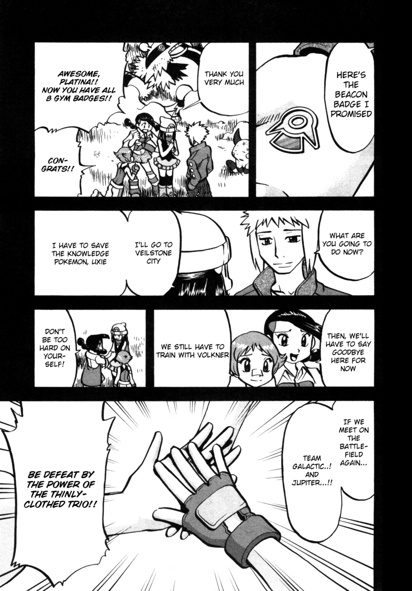 Pocket Monster Special Chapter 407 page 6 - Chapter 407: VS Chingling