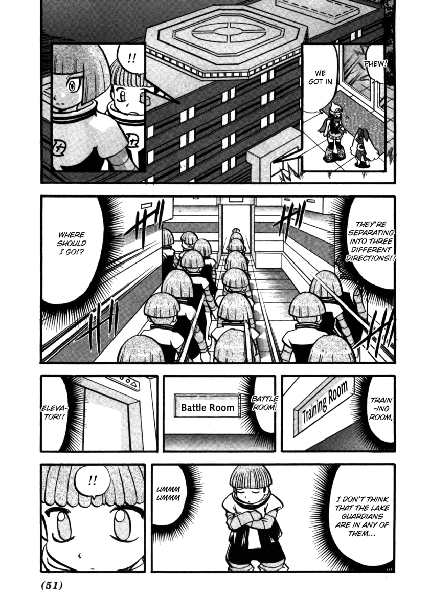 Pocket Monster Special Chapter 407 page 8 - Chapter 407: VS Chingling