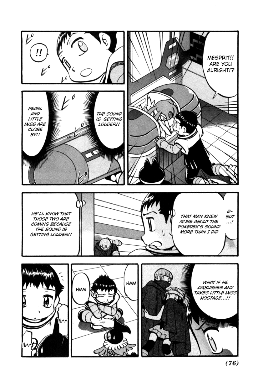 Pocket Monster Special Chapter 408 page 15 - Chapter 408: VS Haunter