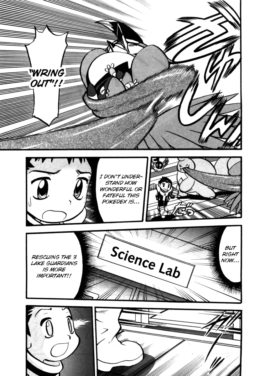 Pocket Monster Special Chapter 408 page 6 - Chapter 408: VS Haunter