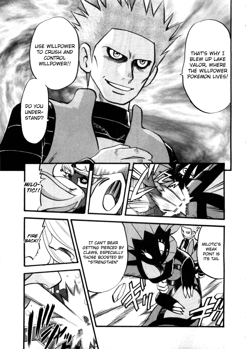 Pocket Monster Special Chapter 409 page 10 - Chapter 409: VS Spiritomb
