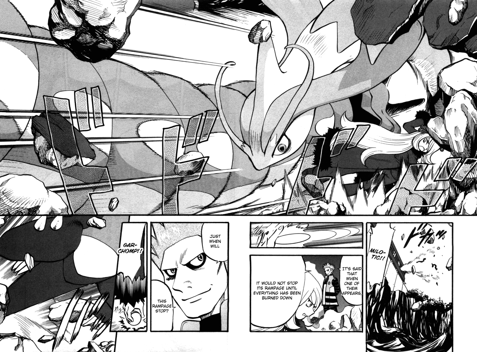Pocket Monster Special Chapter 409 page 15 - Chapter 409: VS Spiritomb