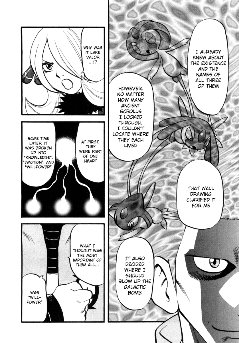 Pocket Monster Special Chapter 409 page 9 - Chapter 409: VS Spiritomb