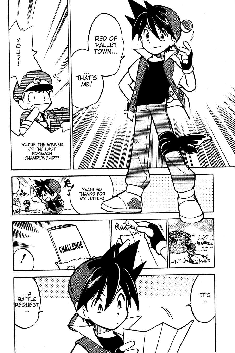 Pocket Monster Special Chapter 41 page 10 - Chapter 41: VS Ponyta