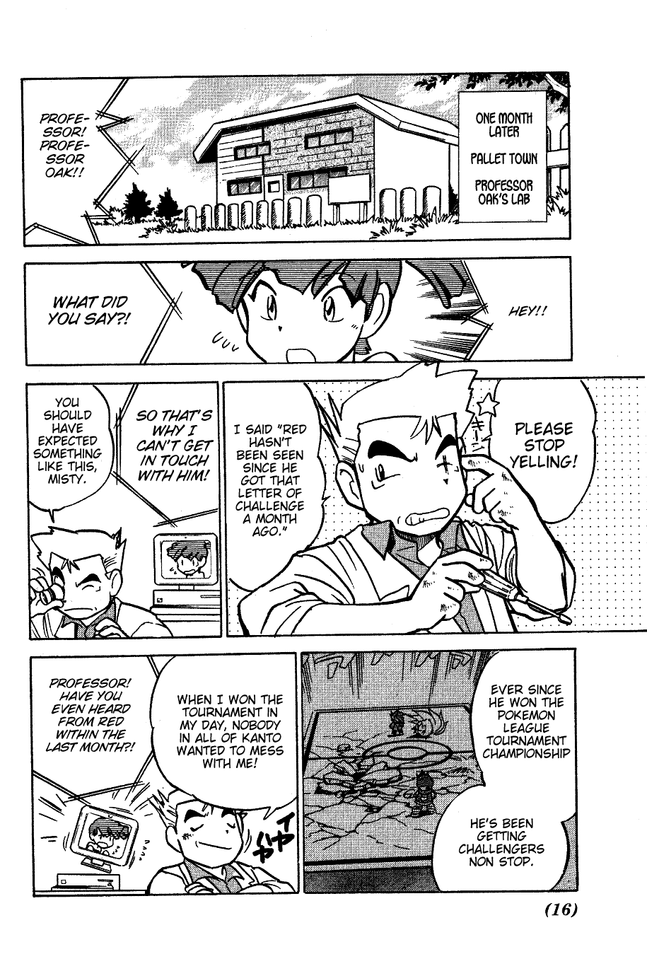 Pocket Monster Special Chapter 41 page 14 - Chapter 41: VS Ponyta