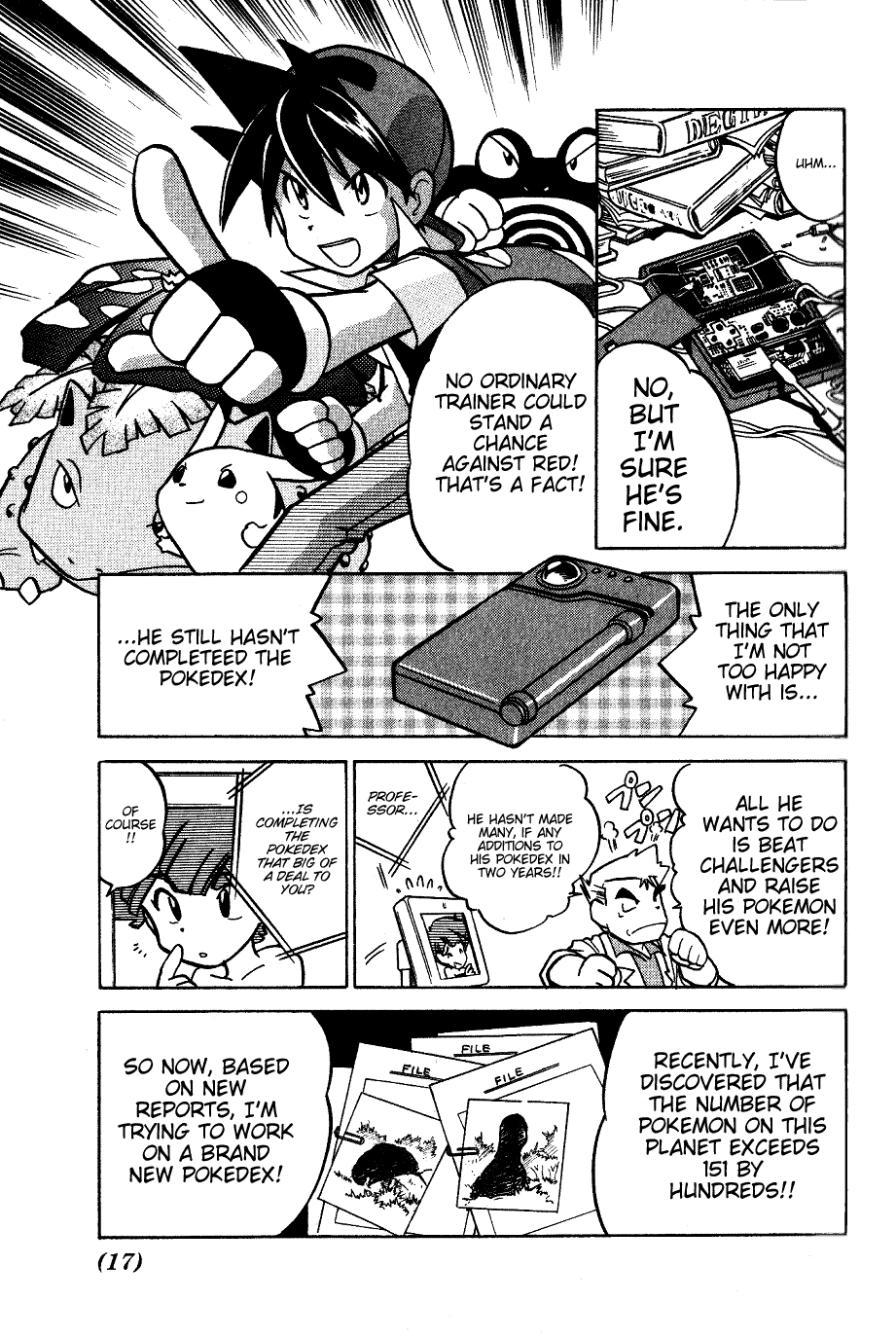 Pocket Monster Special Chapter 41 page 15 - Chapter 41: VS Ponyta