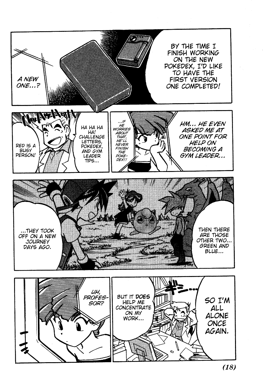Pocket Monster Special Chapter 41 page 16 - Chapter 41: VS Ponyta