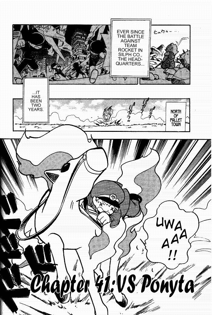 Pocket Monster Special Chapter 41 page 6 - Chapter 41: VS Ponyta