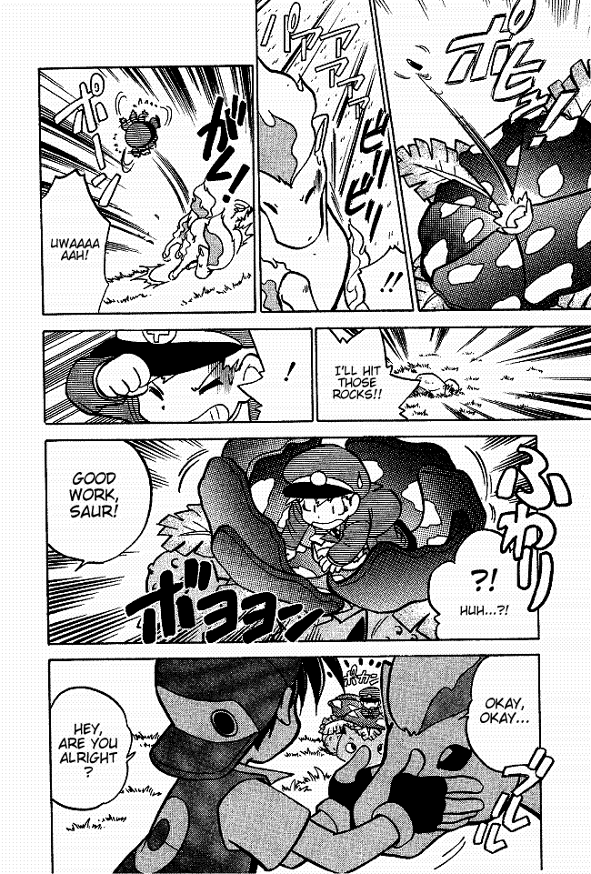 Pocket Monster Special Chapter 41 page 8 - Chapter 41: VS Ponyta