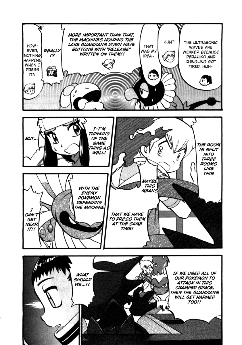 Pocket Monster Special Chapter 410 page 11 - Chapter 410: VS Cradily