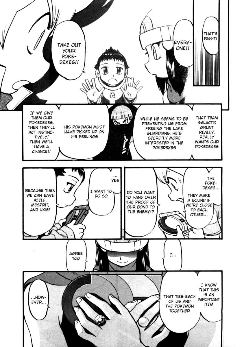 Pocket Monster Special Chapter 410 page 12 - Chapter 410: VS Cradily