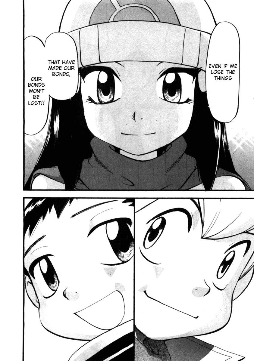 Pocket Monster Special Chapter 410 page 13 - Chapter 410: VS Cradily