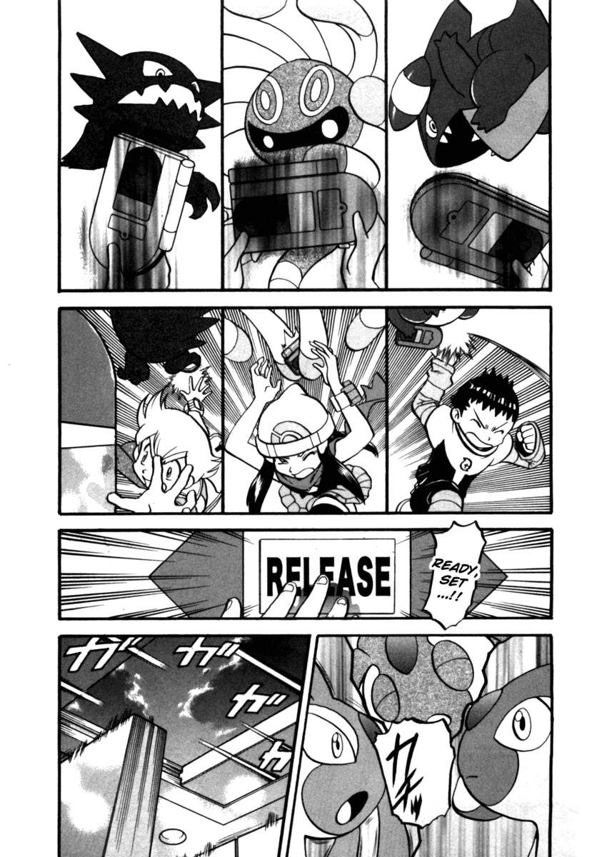Pocket Monster Special Chapter 410 page 14 - Chapter 410: VS Cradily
