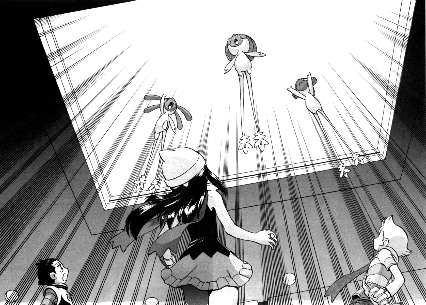 Pocket Monster Special Chapter 410 page 15 - Chapter 410: VS Cradily