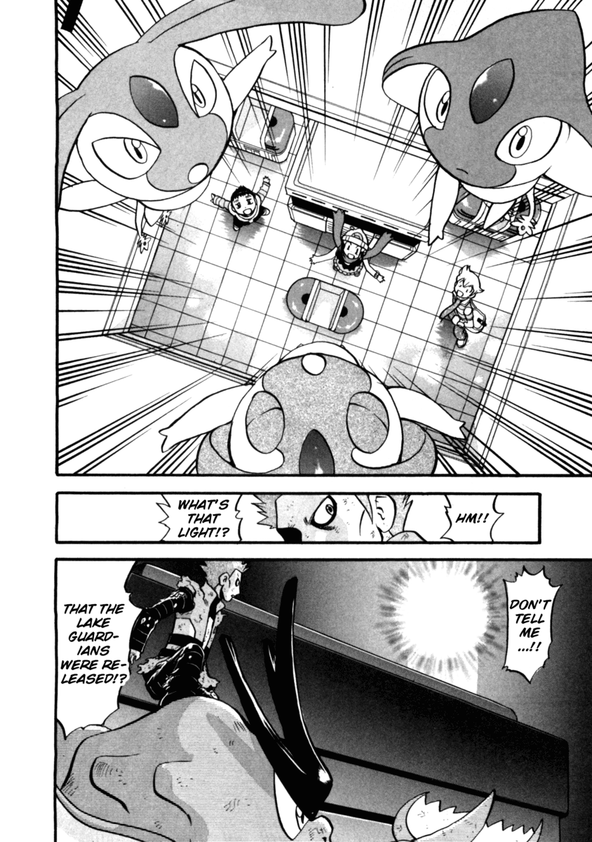 Pocket Monster Special Chapter 410 page 16 - Chapter 410: VS Cradily