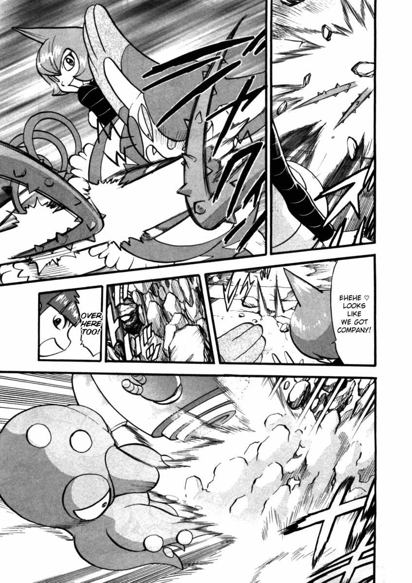 Pocket Monster Special Chapter 410 page 21 - Chapter 410: VS Cradily
